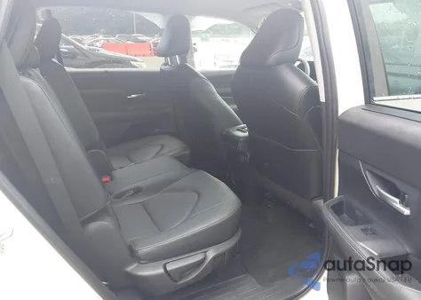 2024 Toyota Grand Highlander Hybrid Xle from USA, damaged, VIN 5TDACAB57RS008617